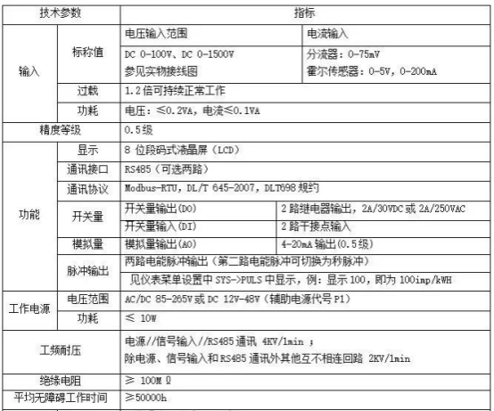 安科瑞DJSF1352-RN-6電能表，解鎖1500V儲能系統(tǒng)精準(zhǔn)計量新高度508.png