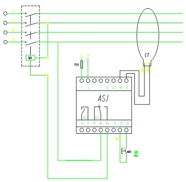 安科瑞ASJ系列剩余電流繼電器在施工現場場景下的應用2557.png
